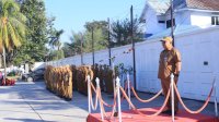 Bupati Takalar Pimpin Apel Gabungan dan Lepas Kontingen Pramuka Menuju Jambore Nasional XII Tahun 2026