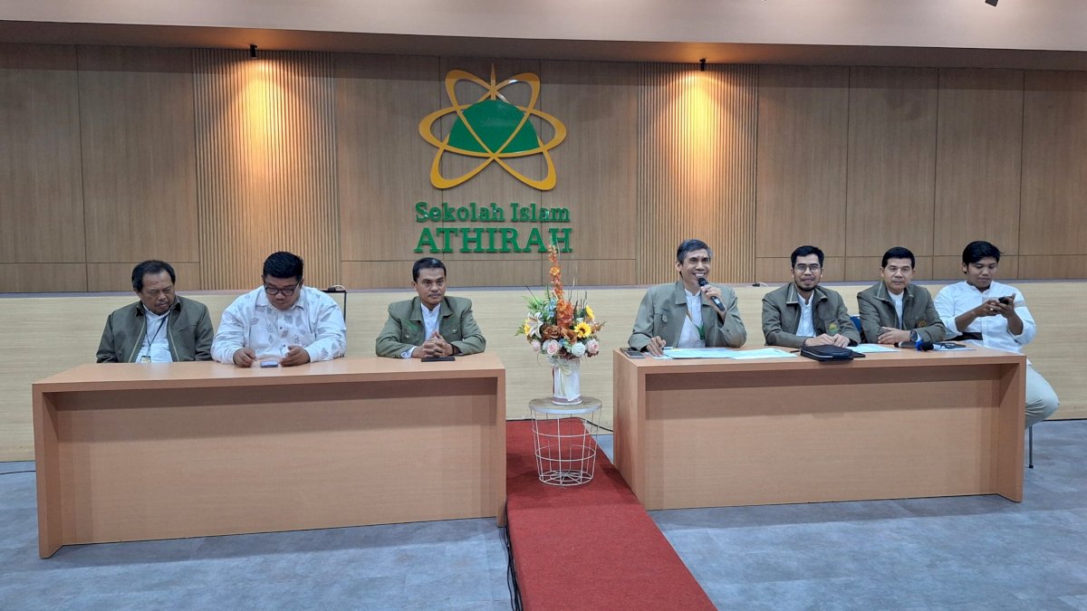 Sekolah Islam Athirah Siapkan 1.188 Kursi Siswa Baru