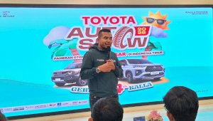 Kalla Toyota Hadirkan Pameran Terbesar Selama 11 Hari di Mal Ratu Indah