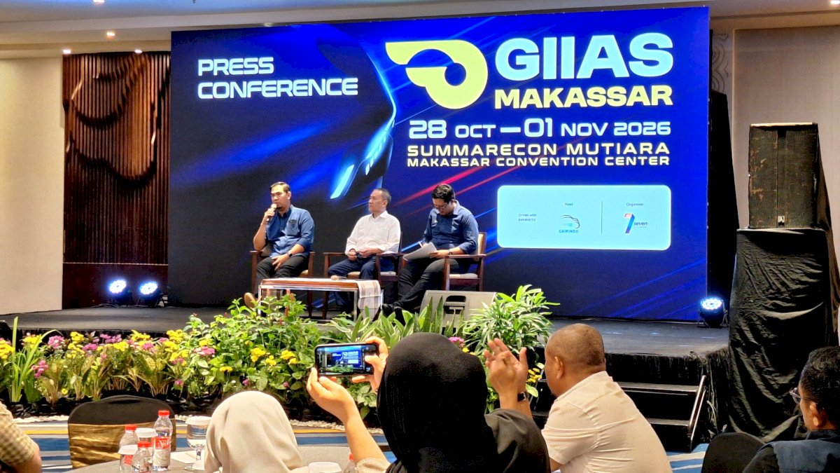 GIIAS Makassar 2026 Hadirkan 14 Merek Otomotif, Tiket Masuk Mulai Rp15 Ribu
