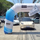 Showroom Geely Ricklean Segara Hadir di Makassar, Target 500 Unit hingga Akhir Tahun