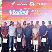 Modest Fashion Week 2026 Hadir di Makassar, Metro Bidik Pasar Busana Muslim Indonesia Timur