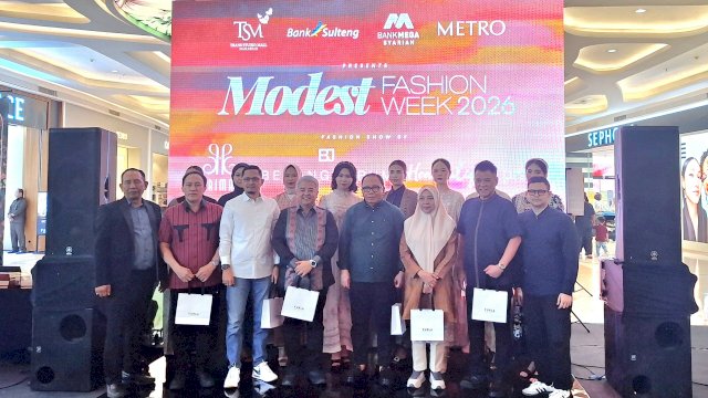 Modest Fashion Week 2026 Hadir di Makassar, Bidik Pasar Busana Muslim di Indonesia Timur. Foto: Istimewa.