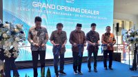 Geely Resmi Buka Diler Pertama di Sulawesi