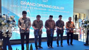 Geely Resmi Buka Diler Pertama di Sulawesi