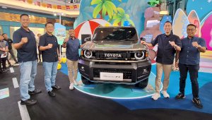 Kalla Toyota Preview Land Cruiser FJ di Makassar, Ada Tipe Adventure dan Standar