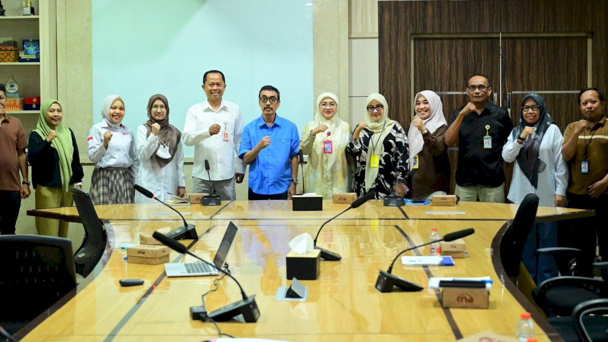 PDAM Makassar Terima Audiensi OJK Sulselbar, Perkuat Koordinasi Pelayanan Air Bersih