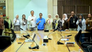 PDAM Makassar Terima Audiensi OJK Sulselbar, Perkuat Koordinasi Pelayanan Air Bersih