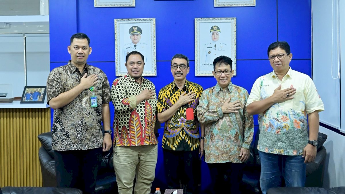 Audiensi ke PDAM Makassar, Ketua PWI Sulsel Apresiasi Langkah Andi Syahrum Jaga Pelayanan Air di Tengah El Nino