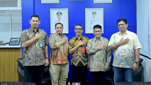 Audiensi ke PDAM Makassar, Ketua PWI Sulsel Apresiasi Langkah Andi Syahrum Jaga Pelayanan Air di Tengah El Nino