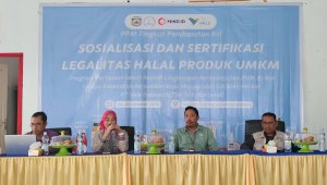 PT Vale Fasilitasi Sertifikasi Halal UMKM Morowali
