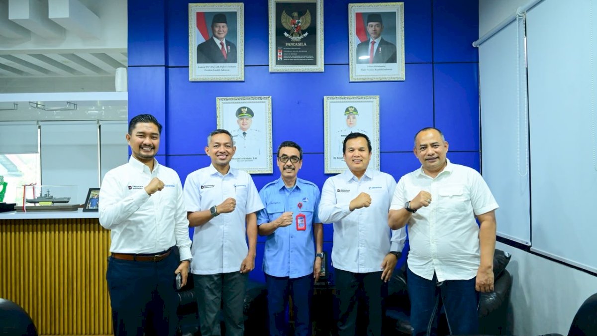 Plt Dirut PDAM Makassar Terima Audiensi PT KIMA, Bahas Kebutuhan Air Kawasan Industri