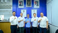 Plt Dirut PDAM Makassar Terima Audiensi PT KIMA, Bahas Kebutuhan Air Kawasan Industri