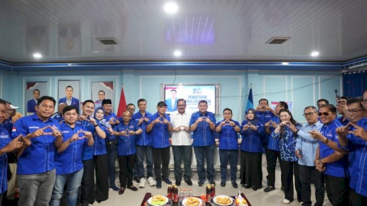 Peluang Appi Pimpin Demokrat Sulsel Terbuka Lebar