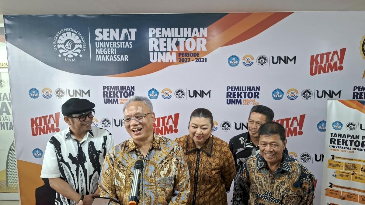 Arifin Manggau Dampingi Ismunandar Daftar Pilrek UNM, Tegaskan Spirit Sama-Samaki