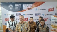 Arifin Manggau Dampingi Ismunandar Daftar Pilrek UNM, Tegaskan Spirit Sama-Samaki