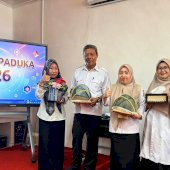 SMPN 44 Makassar Luncurkan PADUKA, Ubah Aset Lingkungan dan Sampah Sekolah Jadi Produk Bernilai Guna