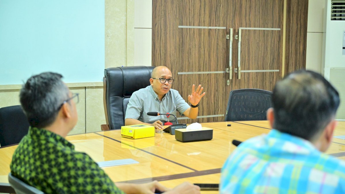 Plt Dirum PDAM Andi Taufiq Aris Terima Kunjungan Eastern Pearl Flour Mills, Bahas Pengembangan Jaringan