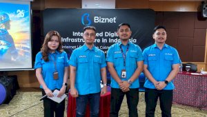 HUT ke-26, Biznet Perluas Jaringan Internet ke Lebih dari 200 Kota dan Kabupaten