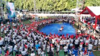 PT Vale Dukung Pelestarian Budaya Bugis-Makassar lewat Patonro Run HUT ke-81 TNI