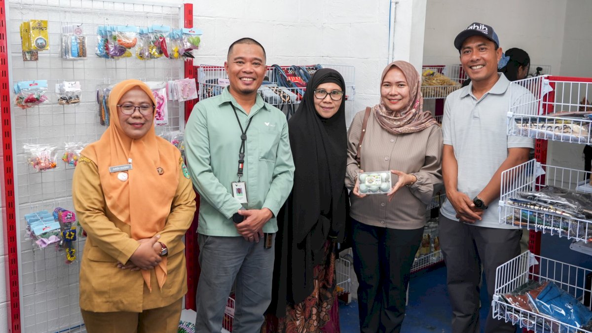 PT Vale Indonesia Perluas Pasar UMKM Lewat Rumah Oleh-Oleh Telaloa