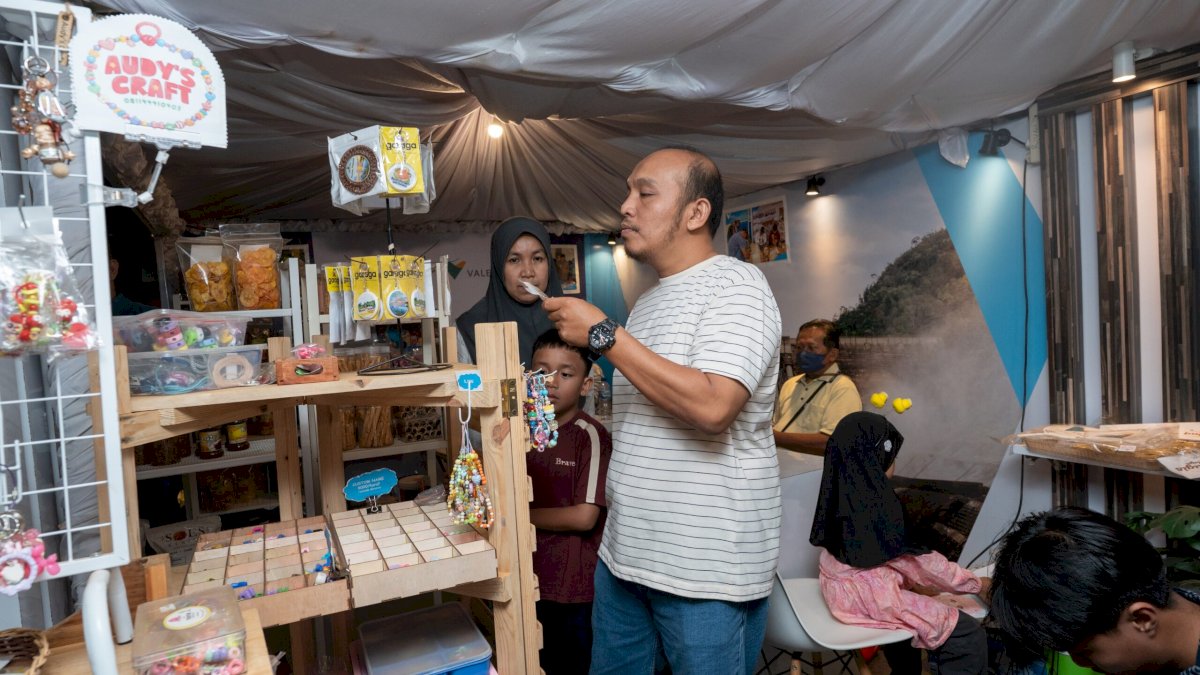 PT Vale Indonesia Dorong Ekonomi Lokal Lewat Koperasi dan UMKM
