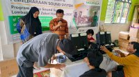 LAZ Hadji Kalla Salurkan Sound System ke 90 Masjid dan 30 Pesantren