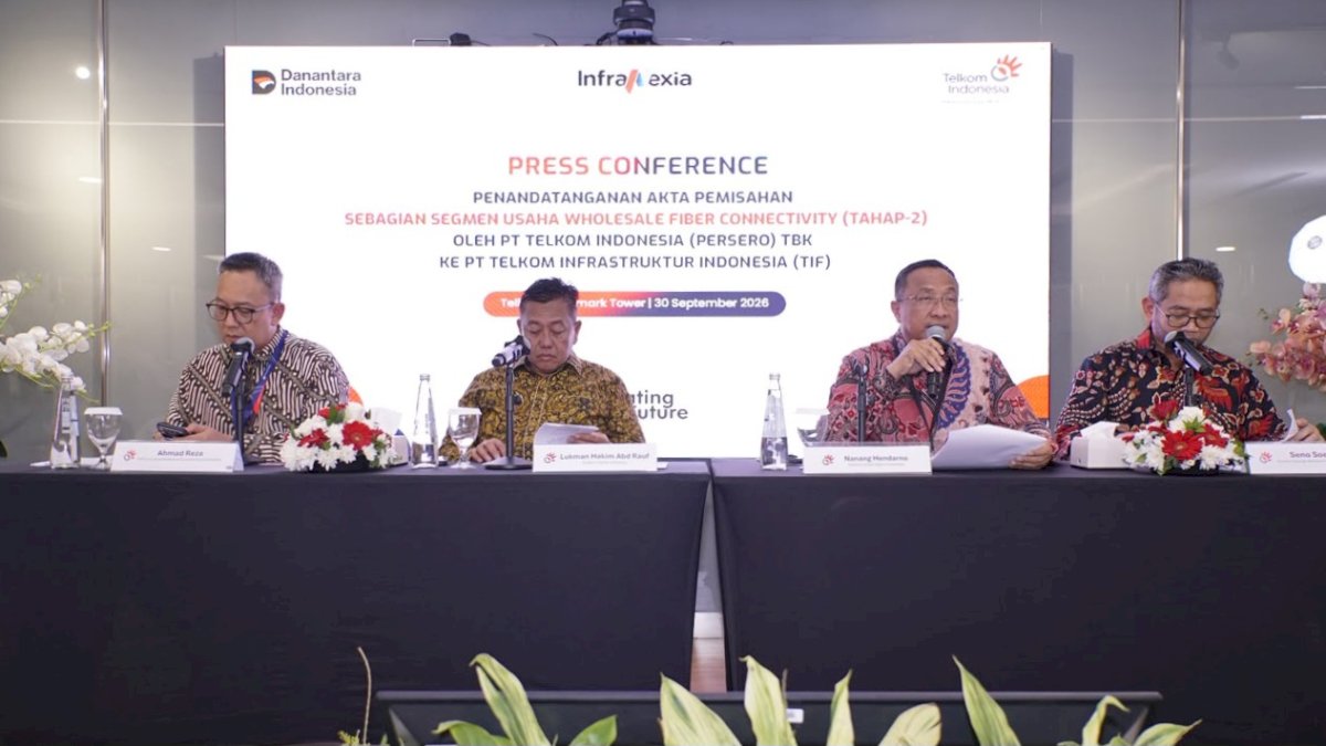 RUPSLB Telkom Setujui Spin-Off InfraCo dan Tunjuk Direksi Baru