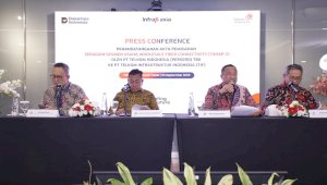 RUPSLB Telkom Setujui Spin-Off InfraCo dan Tunjuk Direksi Baru