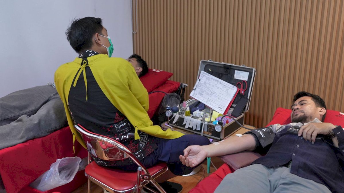 Pelindo Regional 4 Gelar Donor Darah, Targetkan 100 Kantong