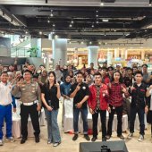 Asmo Sulsel Edukasi Mahasiswa Bahaya Berkendara Saat Mengantuk