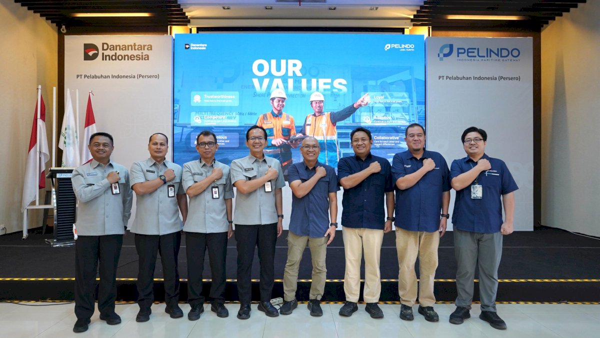 Dewan Pertahanan Nasional Kunjungi PJM, Bahas Penguatan Sektor Kemaritiman