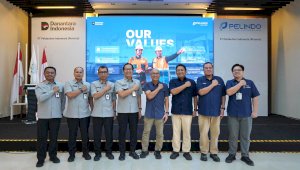 Dewan Pertahanan Nasional Kunjungi PJM, Bahas Penguatan Sektor Kemaritiman