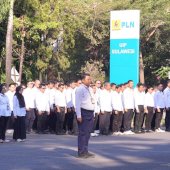 Perkuat Persatuan, PLN UIP Sulawesi Peringati Hari Kesaktian Pancasila
