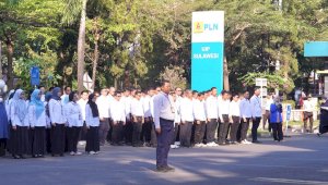 Perkuat Persatuan, PLN UIP Sulawesi Peringati Hari Kesaktian Pancasila
