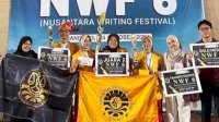 Mahasiswa Prodi Hukum Bisnis FIS-H UNM Sabet 4 Prestasi Nasional di NWF 6 Bandung