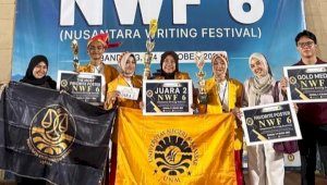Mahasiswa Prodi Hukum Bisnis FIS-H UNM Sabet 4 Prestasi Nasional di NWF 6 Bandung