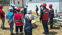 PLN Beri Pelatihan dan Pastikan Pekerja SUTT 150 kV Siap Bekerja di Ketinggian