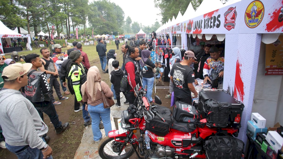 Honda Bikers Day 2026 Makassar Bakal Hadirkan Last Child dan Ridwan Sau