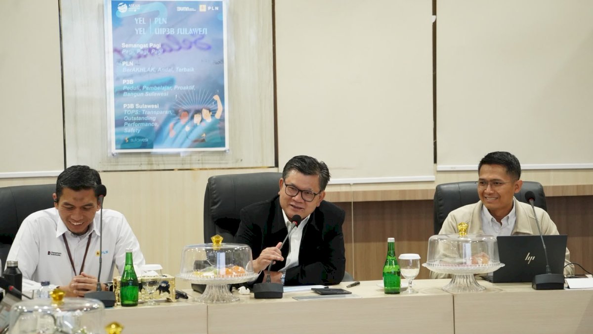 Dewan Komisaris PLN Tinjau Keandalan Listrik Sulbagsel