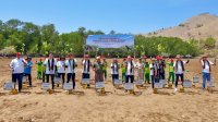 Pasca Gempa, AHM Perkuat Layanan Kesehatan NTT dan Tanam 10.000 Mangrove