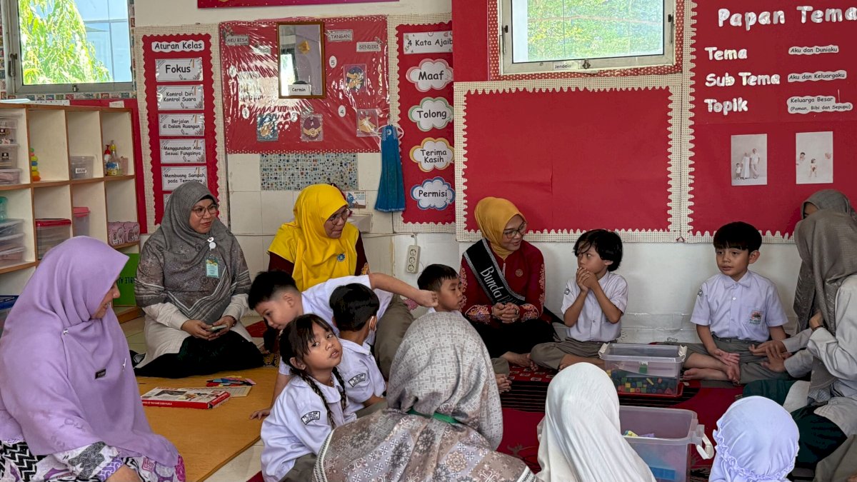 Pemkot Tarakan Belajar PAUD Holistik di Sekolah Islam Athirah