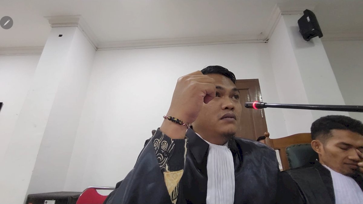 Ditetapkan Tersangka, Penasehat Hukum Korban Minta Polisi Segera Tahan Oknum Guru Penganiaya Murid di Jeneponto.