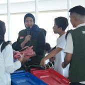 Jelang MotoGP Mandalika, BRI Latih 500 Pengelola Sampah