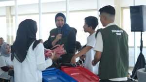 Jelang MotoGP Mandalika, BRI Latih 500 Pengelola Sampah