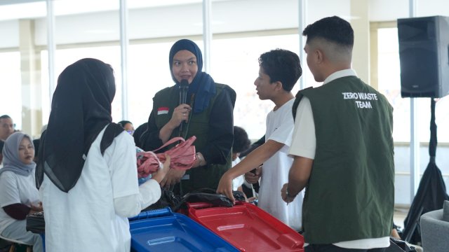 BRI Peduli latih 500 pengelola sampah jelang MotorGP Mandalika. Foto: Istimewa.