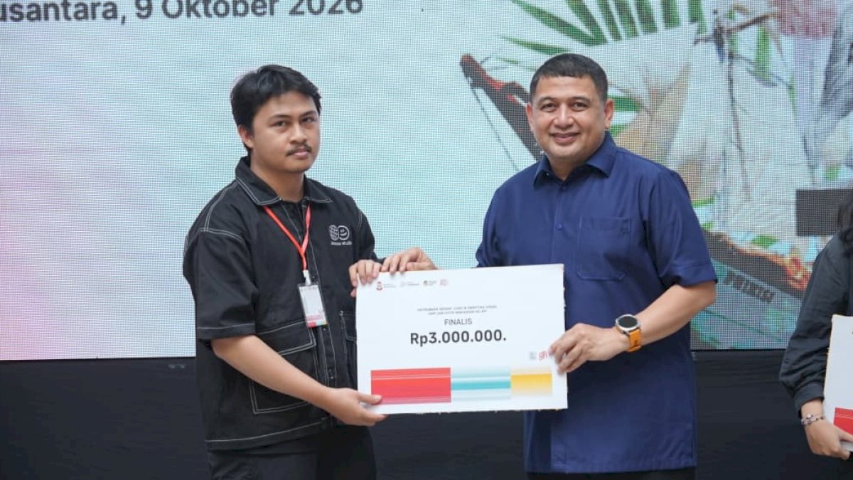 Wali Kota Appi Luncurkan Logo HUT ke-419 Makassar, Angkat Filosofi Pappaseng