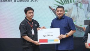 Wali Kota Appi Luncurkan Logo HUT ke-419 Makassar, Angkat Filosofi Pappaseng
