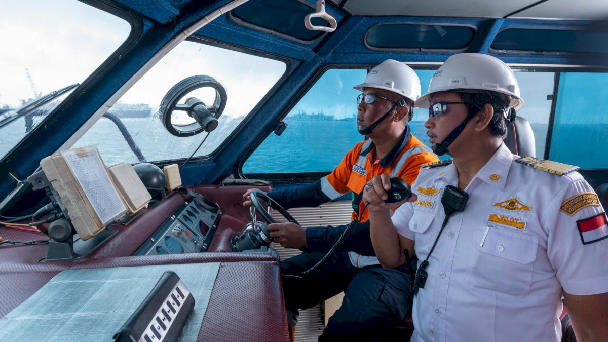 Pelindo Jasa Maritim Siap Aktifkan Kembali Layanan STS Nipah