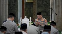 Kapolda Sulsel Bersama PJU Gelar Salat Subuh Berjamaah di Sejumlah Masjid di Kota Makassar
